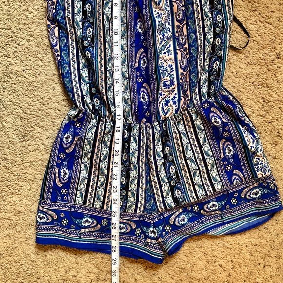 Cute Blue Romper - Picture 3 of 4